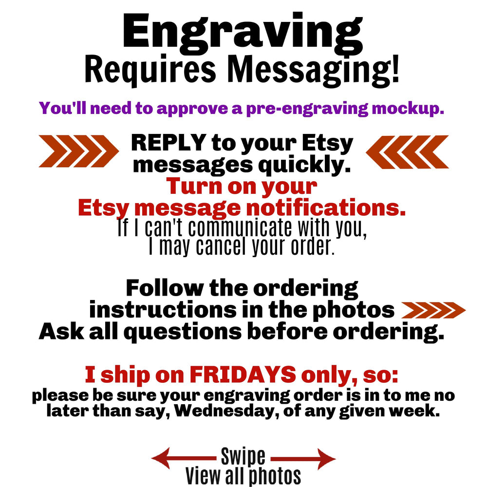 a poster with a message that says,