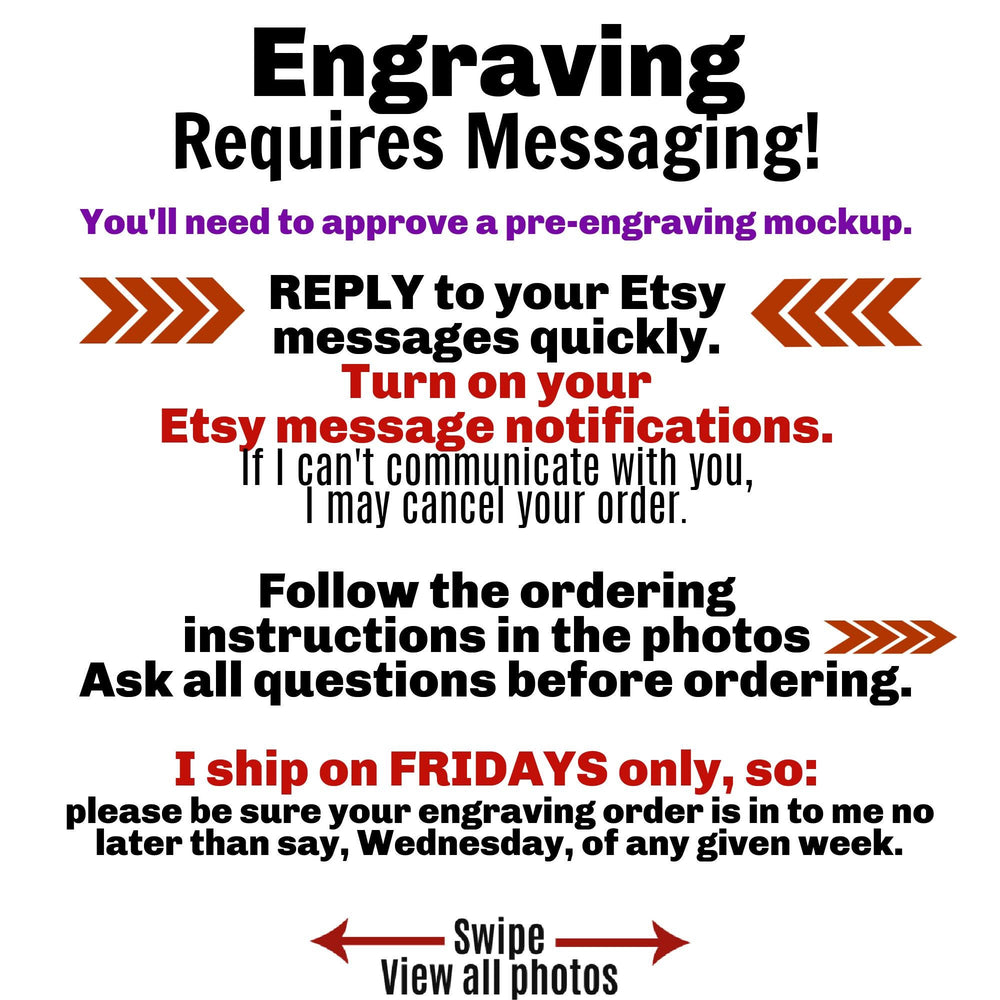 a poster with a message that says,