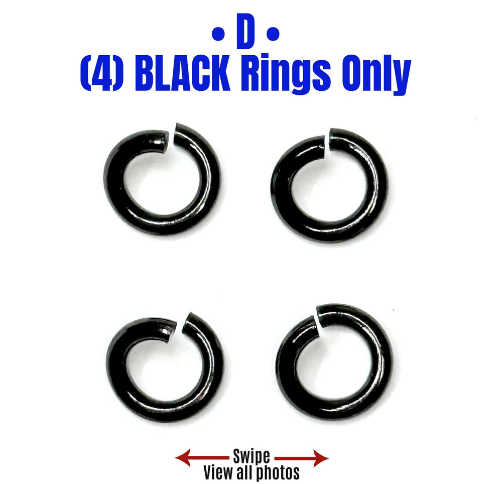 2 Locking Rings™ & 2 Pairs Jewelry Pliers for 24/7 Waterproof Jewelry - BlackMarketChicago