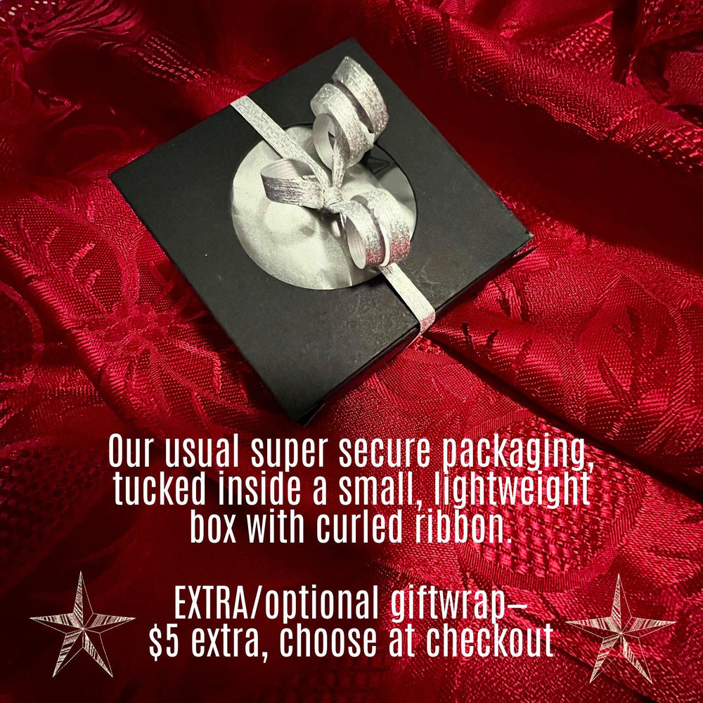 Fidget Choker, Long Black Chains & Rings, Stainless Steel, Lock option