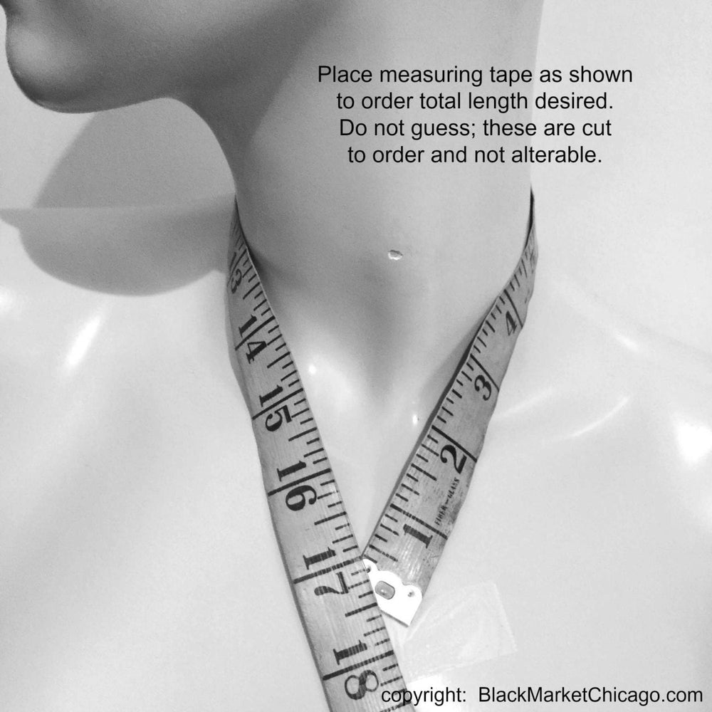 REPLACEMENT 316L Stainless Steel Chain with End Rings