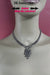 Sub Day Collar, Cascading Chain,  All Stainless Steel, Permanent locking option