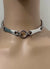 Industrial Day Collar, O-Ring, Bars, Chunky Chain, 24/7 Wear, All Stainless Steel