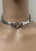 Industrial Day Collar, O-Ring, Bars, Chunky Chain, 24/7 Wear, All Stainless Steel