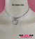 Sub Day Collar, Solid O-Ring, 24/7 Waterproof, Stainless Steel, Permanent Clasp Option