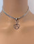 Kitten Sub Day Collar, Stainless Steel, Chain  24/7, Waterproof Lock Option