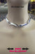 Grunge Choker Stainless Steel Bars & Chain