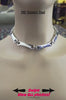 Grunge Choker Stainless Steel Bars & Chain