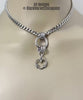 Day Collar, O-Ring & Thorny Heart, Stainless, 24/7 Lockable