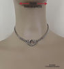 Sub Day Collar, 24-7, Stainless Steel DAINTY Chain