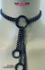 Chunky Chain BLACK Stainless Steel Edgy Choker