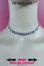 Symbolic Day Collar Necklace, 24-7 Waterproof, Permanent Clasp Option, Stainless Steel