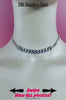 Symbolic Day Collar Necklace, 24-7 Waterproof, Permanent Clasp Option, Stainless Steel