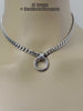 Minimalist Day Collar, 24/7, O-Ring, Discreet, Stainless Steel