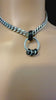 Chunky Chain Day Collar, Waterproof Stainless Steel, O-Ring 24-7, Lockable