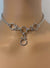 Day Collar, Gothic, The Trinity, 24/7 Stainless Steel