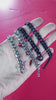 Stainless Steel Chain Black or Silver with End Rings