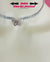 Sub Day Collar, 24/7 Lock Option, All Stainless Steel  Butterfly