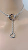 Day Collar, O-Ring & Heart Dangle Leash, 24-7, Waterproof Stainless Steel