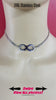 Infinity Sub Day Collar, Stainless Steel