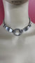 Chunky Chain Edgy Streetwear Collar, Stainless, Gothic Punk