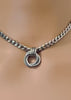 Sub Day Collar, 24/7 Stainless Steel, Lovers Knot, Waterproof, Locking Option