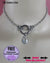 Day Collar, 24/7 Stainless Steel, Permanent Lock Option