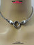 Day Collar, O-Ring Discreet, 24-7, Stainless Steel, Waterproof