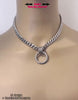 Sub Day Collar, O-Ring, Stainless Steel Chain, 24-7, Waterproof Lockable