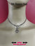 Sub Day Collar, Thorny Heart, Stainless Steel, Waterproof 24/7