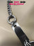 Chunky Chain Ring & Bars  Necklace, Industrial Edgy, Stainless Steel, Alt Punk
